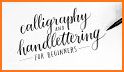 Calligraphy Font - Name Art related image