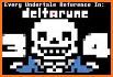 Sans Undertale and Deltarune Stickers for WhatsApp related image