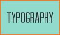 Typography related image