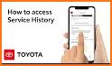 Check Car History for Toyota related image