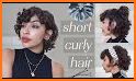 Short curley hairstyles related image