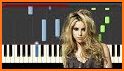 Shakira Top Hits Piano Tiles related image