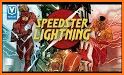 Superhero Flash Speed Hero Lightning Speedster related image