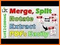 PDF Editor: merge, split and combine PDF files related image
