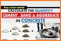 Cement Work Calculator related image