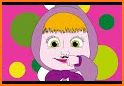 Coloring Masha and Bear Fans related image