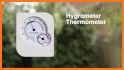Thermometer with hygrometer related image