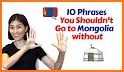 Learn Mongolian. Speak Mongoli related image