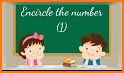 Encircle numbers related image