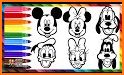 cartoon coloring book related image