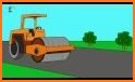 Color Road Roller related image