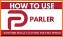 parler app for android: free speech guide related image
