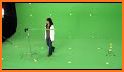 Green screen with marker Pro related image