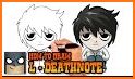 How To Draw Death Note related image