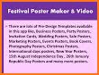 Festival Poster Maker & Video related image