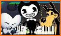 Piano Game Bendy and the Ink Machine related image