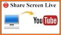 Live Screen on YouTube related image