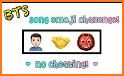 Guess BTS Song Emojis related image