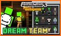 Dream mod skin for MCPE related image