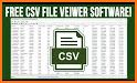 CSV file Viewer : Simple CSV App related image