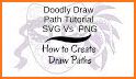 Draw Path related image
