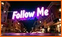 Bustling City:Neon Tree related image
