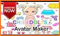 Fashion Doll Cake Maker–Chibi Dolls Dress Up Game related image