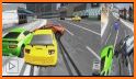 Super Kids Car Racing In Traffic related image