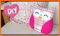 Cute Cartoon Fluffy Owl Theme related image