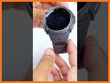 SH003 Watch Face, WearOS watch related image