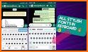 Chat Styles: Stylish Fonts & Keyboard for WhatsApp related image