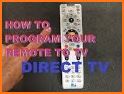 Universal codes for DirecTV (Smart control) related image