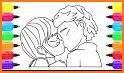 Ladybug Coloring Game For Kids related image