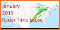 Weather Radar USA - Rain Snow Radar Image Live related image