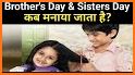Brother day 2021 - brother day and sisters day related image