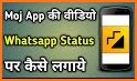 Moj - Indian Short Video Status App Free related image