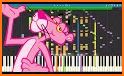 Pink Rose Keyboard related image