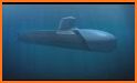 Futuristic Floating Car Underwater Submarine War related image