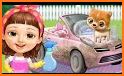 Pretend play little girl games - Cleaning Games related image