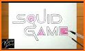 How to draw Squid Game Offline related image