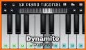 BTS - Dynamite 🎹 Piano game related image
