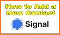 HomePage-Smart Contact List Networking & Messaging related image