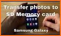 Data Phone to sd card related image