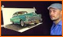 Vintage Car Painting Theme related image