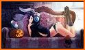 Anime Halloween Wallpaper related image