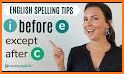 Improve your English spelling! related image