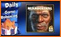 Neanderthal board game related image