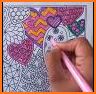 Classic Adult Coloring Book related image
