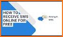 GetSMS - Receive SMS Online related image