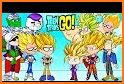 Coloring DBZ Characters related image